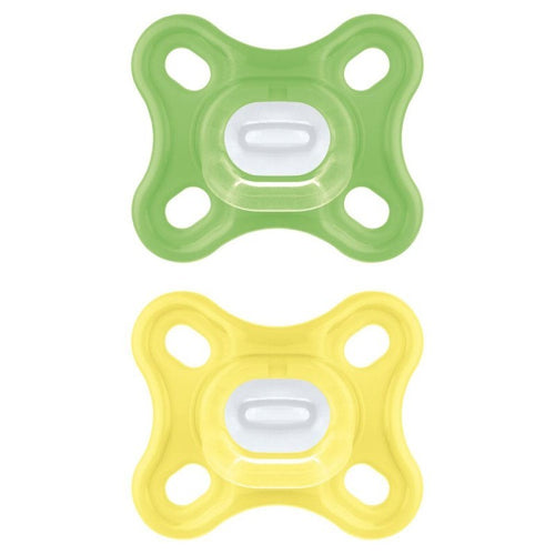 MAM 2 SUCCHIETTI COMFORT 0-3M SILICONE NEUTRO