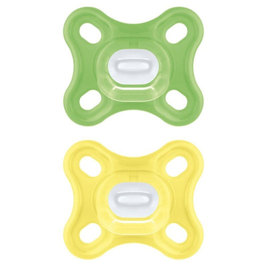 MAM 2 SUCCHIETTI COMFORT 0-3M SILICONE NEUTRO