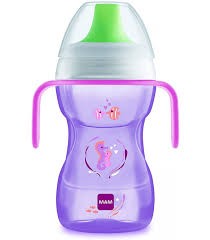 MAM TAZZA FUN TO DRINK CUP 270ML ROSA