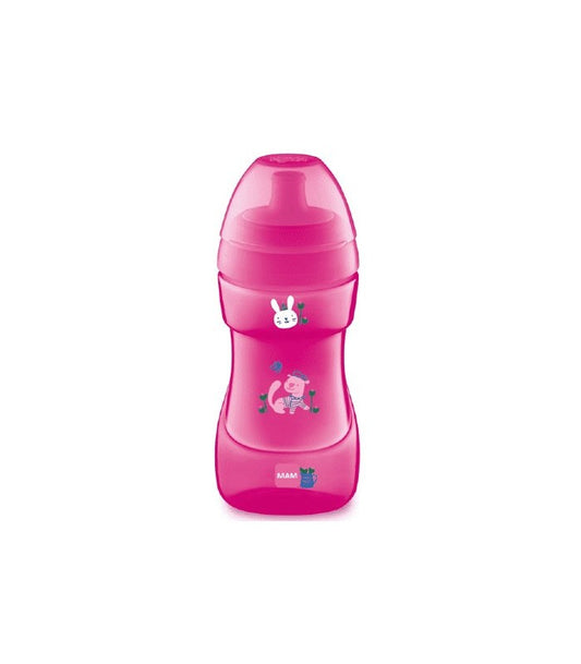 MAM TAZZA SPORTS CUP 330ML ROSA
