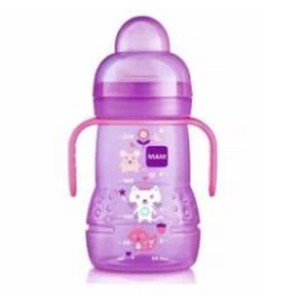 MAM TAZZA TRAINER 220ML BECCUCCIO SILICONE FEMMINA