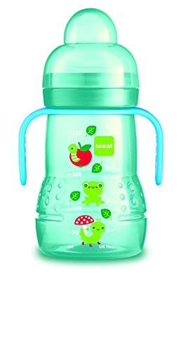 MAM TAZZA TRAINER 220ML BECCUCCIO SILICONE MASCHIO