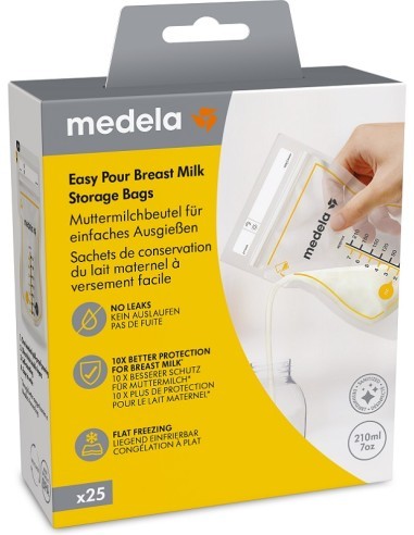 MEDELA EASYPUR SACCHE CONSERVAZIONE LATTE 25PZ ART101046325