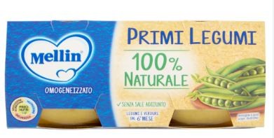 MELLIN PRIMI LEGUMI 2PZ 80GR OMOGENEIZZATO