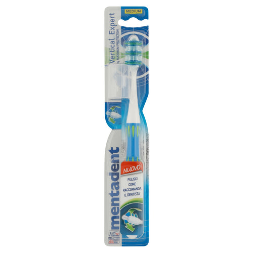 MENTADENT VERTICAL EXPERT SPAZZOLINO MEDIO