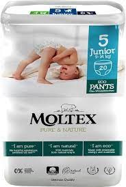MOLTEX PANTS JUNIOR TG.5 KG 9-14 PZ.20 ART.271124
