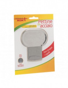 MOM PETTINE IN ACCIAIO