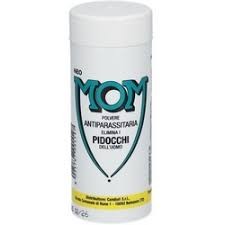 MOM POLVERE ANTIPARASSITARIA BARATTOLO 20GR