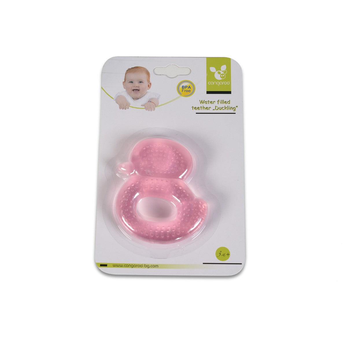 CANGAROO MASSAGGIAGENGIVE AD ACQUA DUCK ROSA MONI