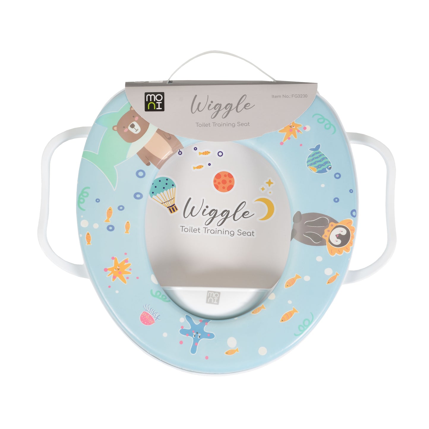 MONI RIDUTTORE TOILETTE WIGGLE BLU