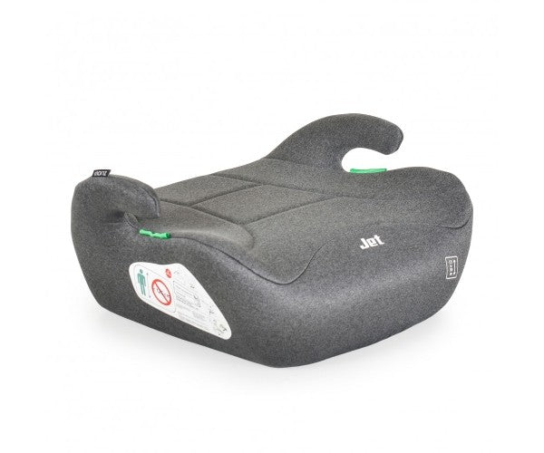 MONI SEGGIOLINO AUTO JET GRIGIO SCURO 125-150CM