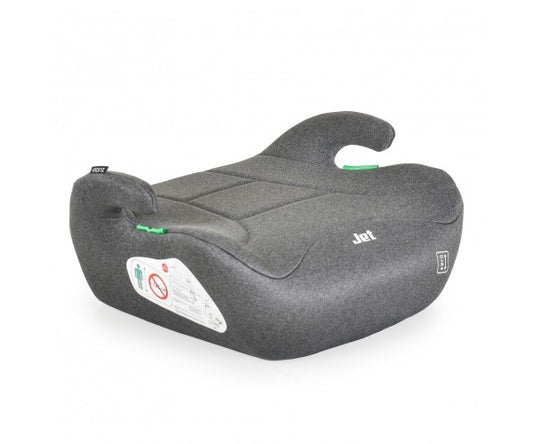 MONI SEGGIOLINO AUTO JET GRIGIO SCURO 125-150CM