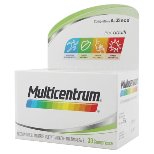 MULTICENTRUM ADULTI INTEGRATORE ALIMENTARE 30 COMPRESSE