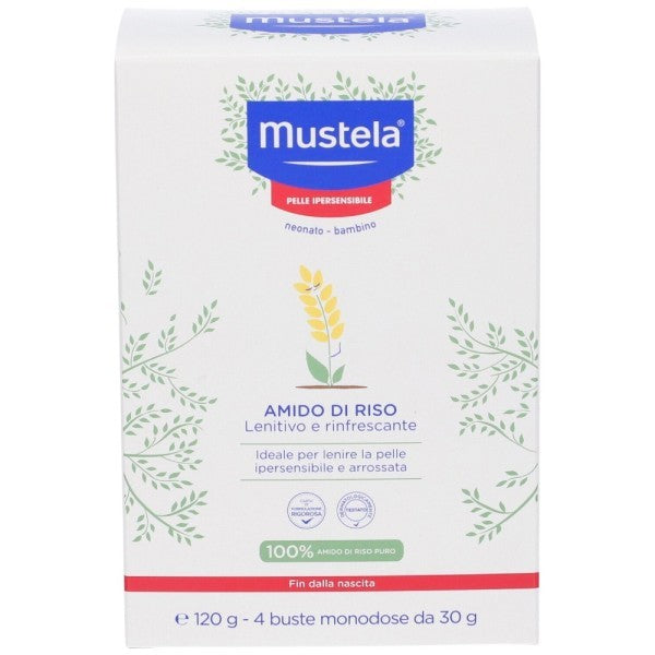 MUSTELA AMIDO DI RISO 120GR (4 BUST.DA 30GR)