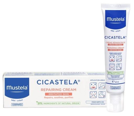 3347 MUSTELA CICASTELA CREMA RIPARATRICE 40ML