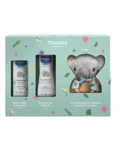 MUSTELA COFANETTO KOALA CON HYDRA BEBE' VISO E FLUIDO DETER