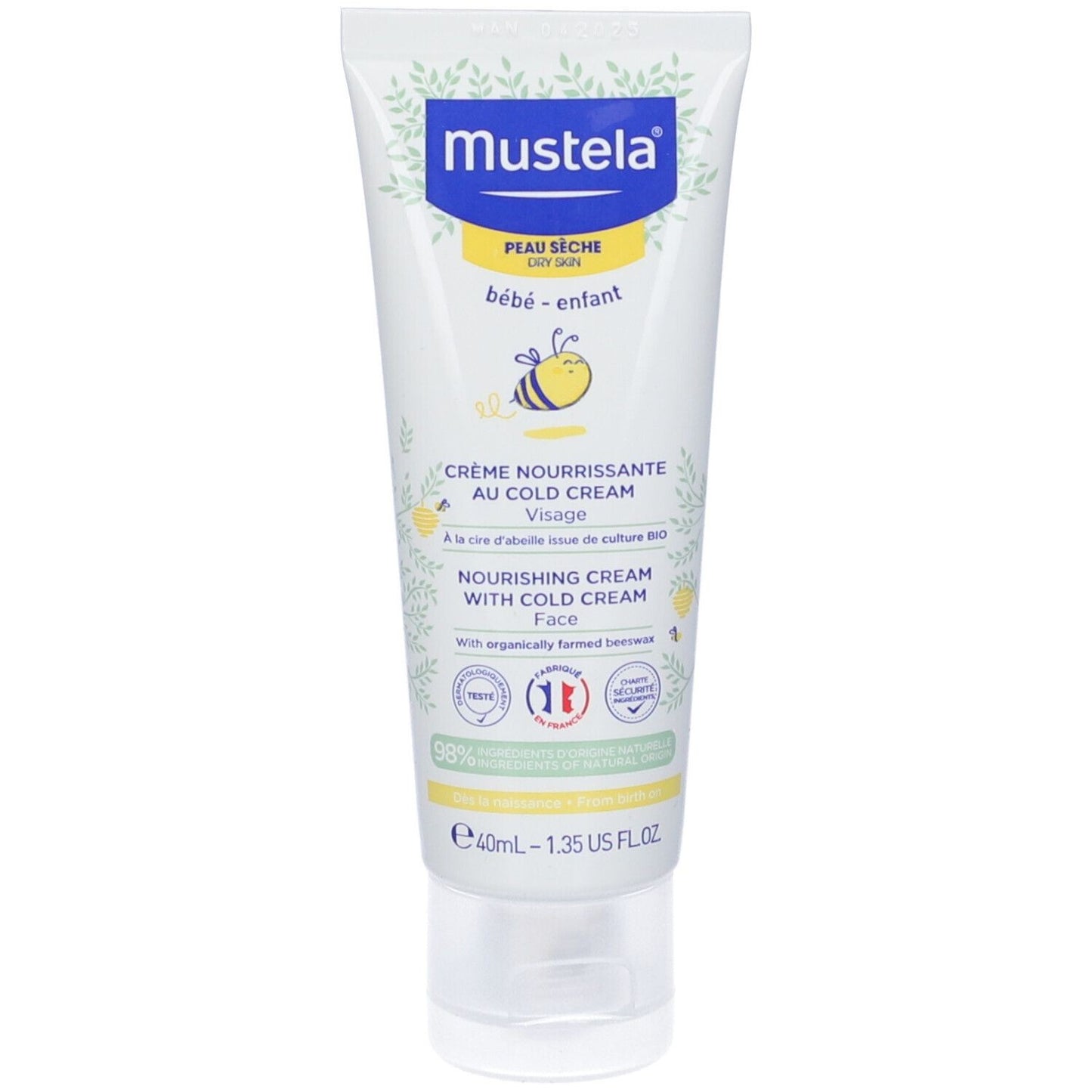MUSTELA CREMA NUTRIENTE ALLA COLD CREAM 40ML