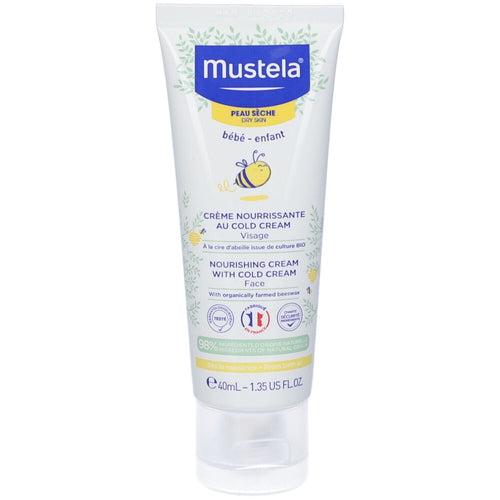 MUSTELA CREMA NUTRIENTE ALLA COLD CREAM 40ML