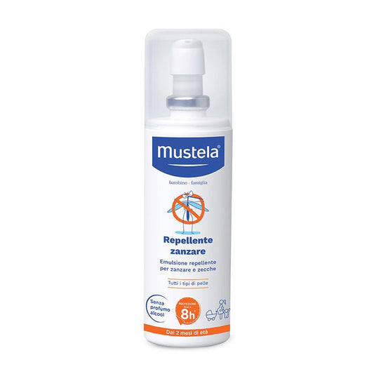 MUSTELA EMULSIONE REPELLENTE ZANZARE 100ML