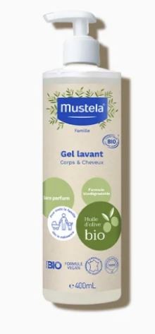 MUSTELA GEL DETERGENTE BIO 400ML
