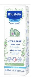 MUSTELA HYDRA BEBE CREMA VISO 40 ML