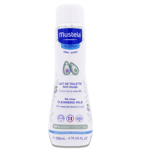 MUSTELA LATTE DI TOILETTE 200ML