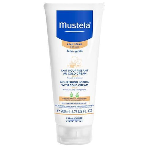 MUSTELA LATTE NUTRIENTE ALLA COLDCREAM 200ML
