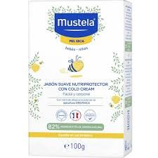 MUSTELA SAPONE COLD CREAM 100GR