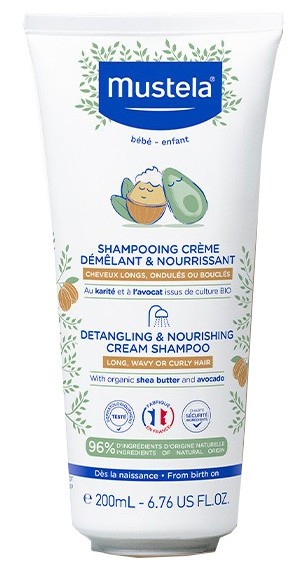 MUSTELA SHAMPOO BALSAMO NUTRIENTE E DISTRICANTE 200ML