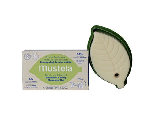 MUSTELA SHAMPOO DETERGENTE SOLIDO 75GR