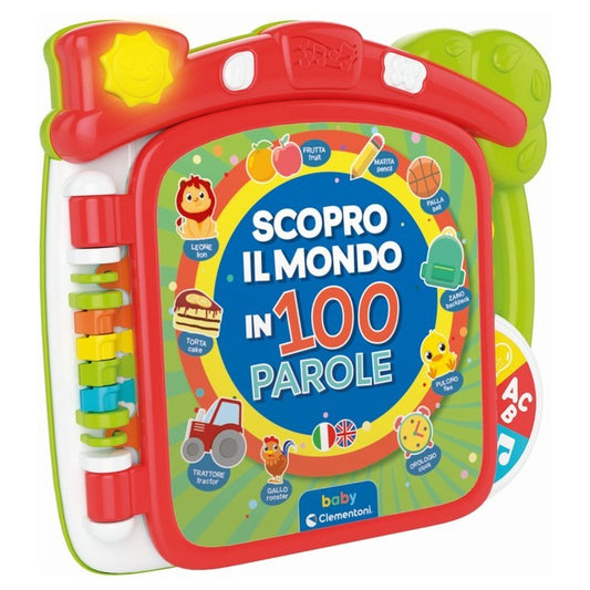 PRIMO DIZIONARIO CENTO PAROLE CLEMENTONI