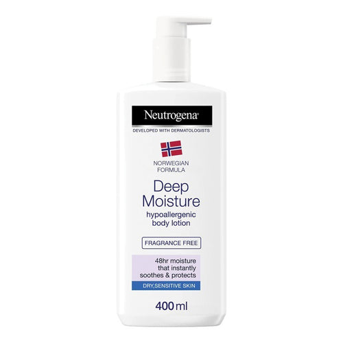 NEUTROGENA LOZIONE CORPO IDRATAZIONE INTENSA 400ML N/PROFUM
