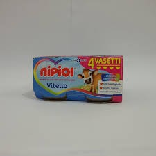 NIPIOL VITELLO 4PZ 80GR