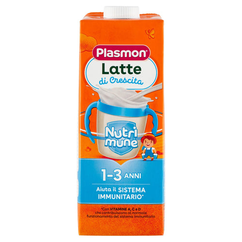 NUTRIMUNE 1-3 ANNI 1 LT LATTE DI CRESCITA PLASMON