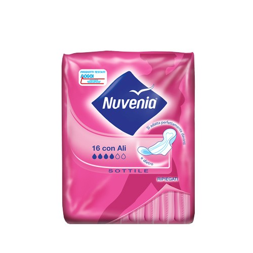 NUVENIA SOTTILE NORMALE C/ALI 16PZ