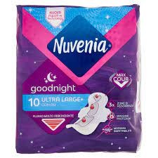 NUVENIA ULTRA NIGHT CON ALI ASSORBENTI 10PZ