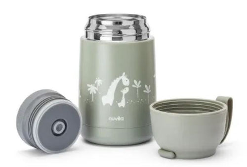 NUVITA THERMOS PER ALIMENTI 620ML SAGE GREEN PPCP0066