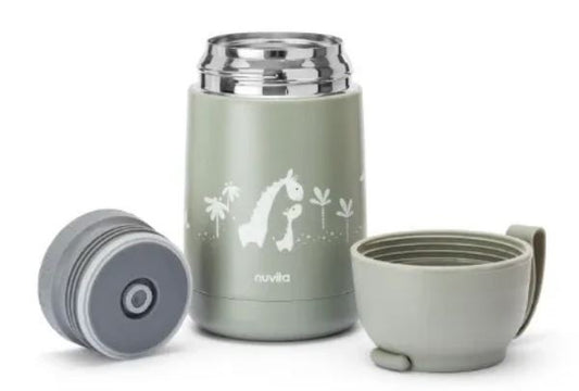 NUVITA THERMOS PER ALIMENTI 620ML SAGE GREEN PPCP0066