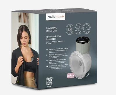 NUVITA TIRALATTE ELETTRICO INDOSSABILE SINGOLO ALTL0081