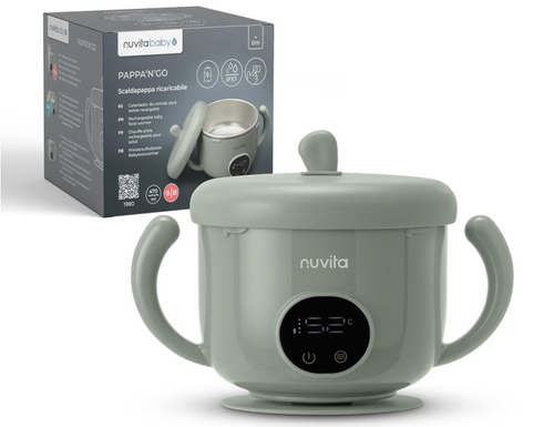 NUVITA PAPPA'N'GO SCALDAPAPPA  RICARICABILE PPFP0022