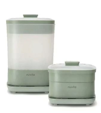 NUVITA STERIDRY STERILIZZATORE CON ASCIUGATURA2IN1 ALST1088