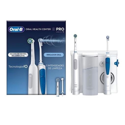 ORAL B CENTER PRO1 (WATERJET+SPAZZOLINO) OC 305.540.3