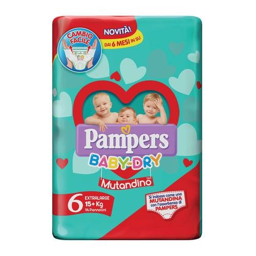 BABYDRY MUTANDINO SING.XL PZ.13 PAMPERS