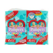 BABYDRY MUTANDINO DOP.XL 15+kg 32 PZ PAMPERS