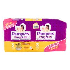 PAMPERS PROGRESSI DOPPIO 3 MIDI 4-9KG 54PZ