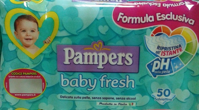 PAMPERS BABY FRESH 50 SALVIETTINE