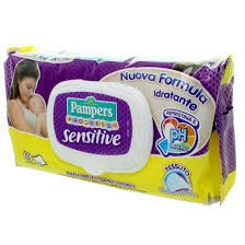 PAMPERS SENSITIVE SALVIETTINE 63PZ C/PLACCHETTA