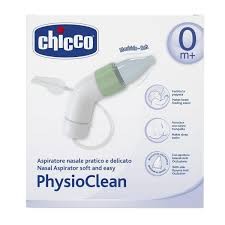 PHYSIOCLEAN ASPIRATORE NASALE CHICCO