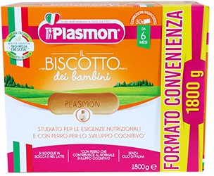 PLASMON BISCOTTO 1800 GR MAXISCORTA