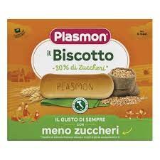 PLASMON BISCOTTO CON MENO ZUCCHERI 720GR